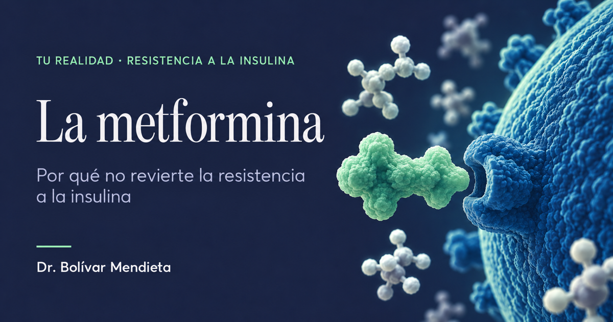 Portada del artículo: La Metformina