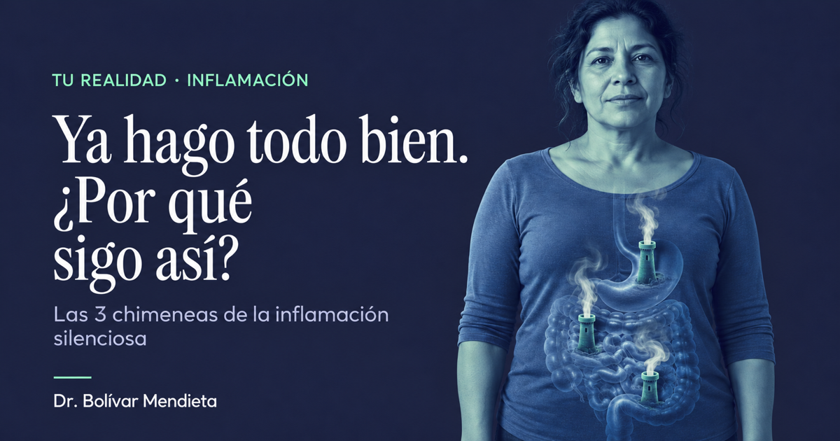 Portada del artículo: Ya hago todo bien. ¿Por qué sigo así?