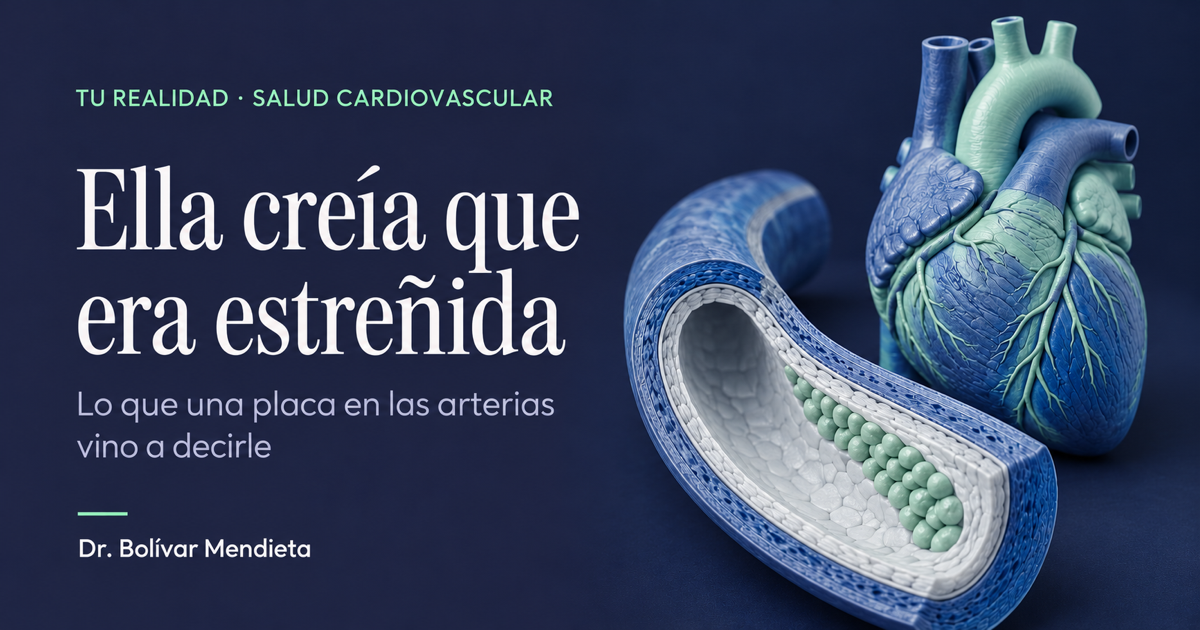Portada del artículo: Ella creía que era estreñida